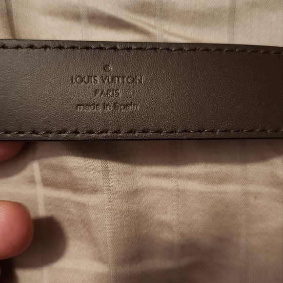 Authentic Women's Louis Vuitton Belt 25MM - Picture 5 of 7